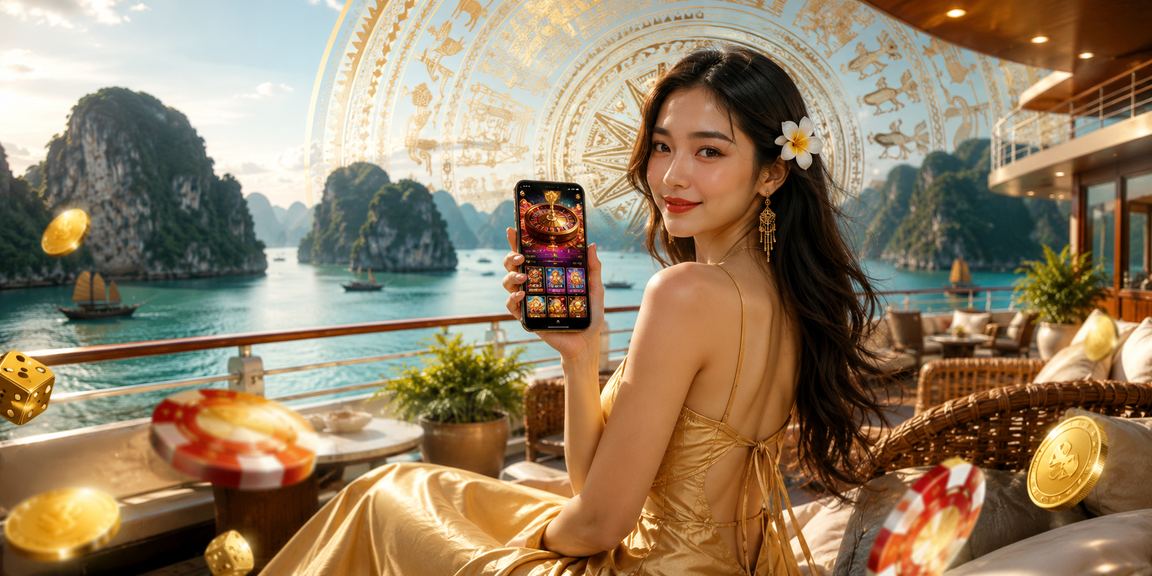 Lễ hội casino di động tại vịnh Hạ Long với không khí sôi động