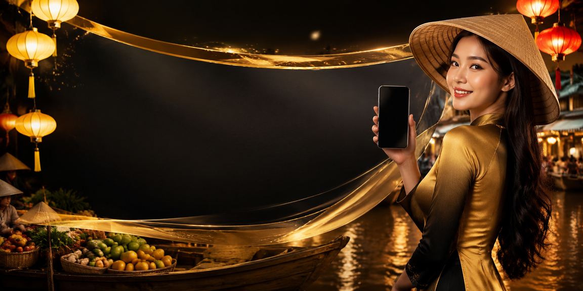 Khung cảnh casino trực tuyến hiện đại trên nền tảng di động